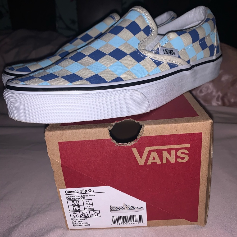 Slip on Vans